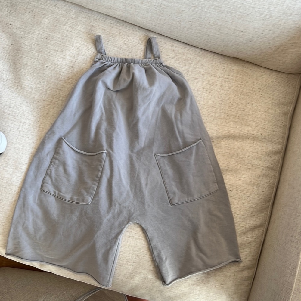 Grey romper